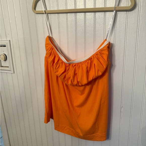 Lilly Pulitzer Orange Medium Tube Top - Picture 1 of 3